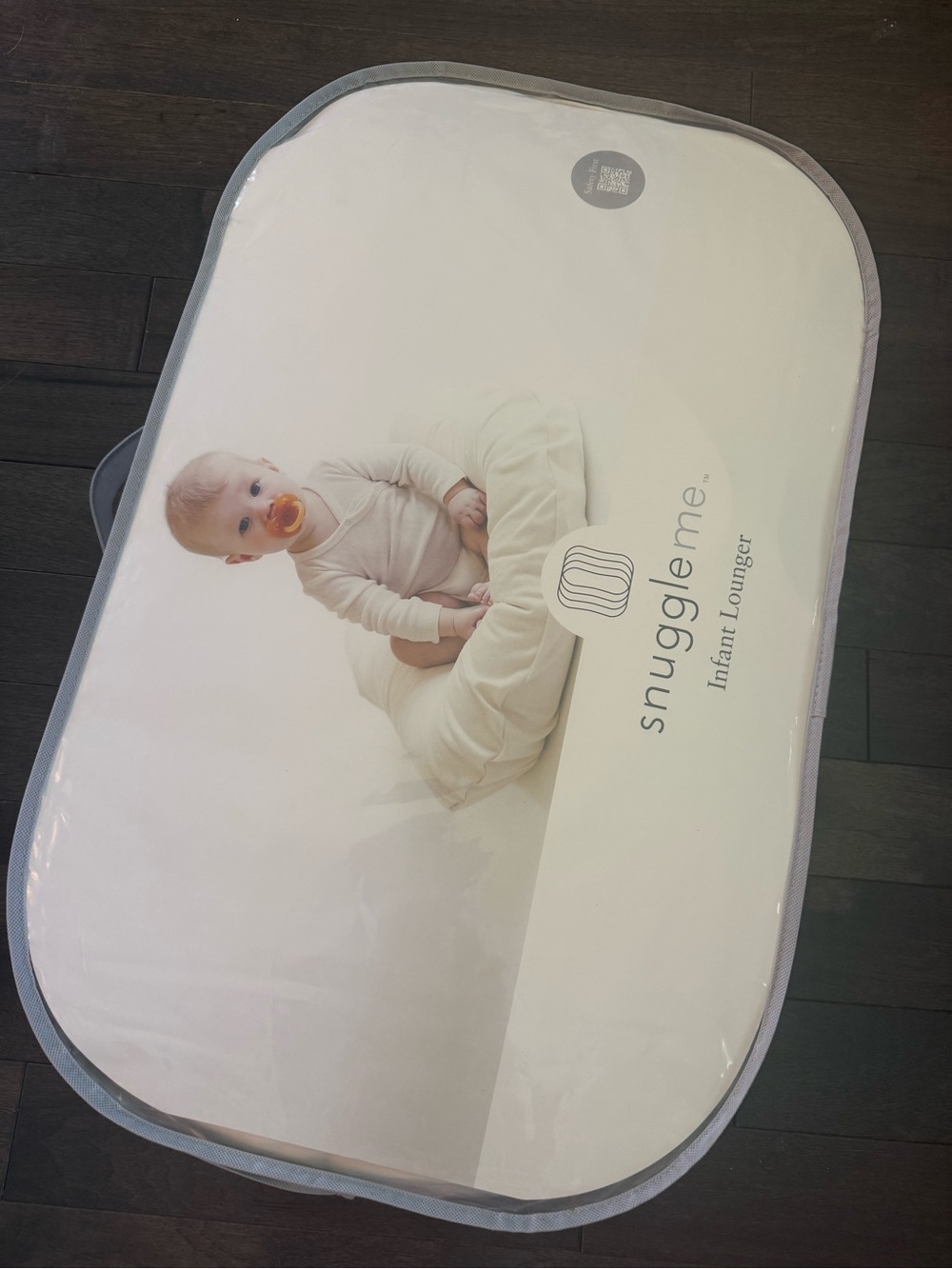Snuggle Me Infant Lounger - Cream